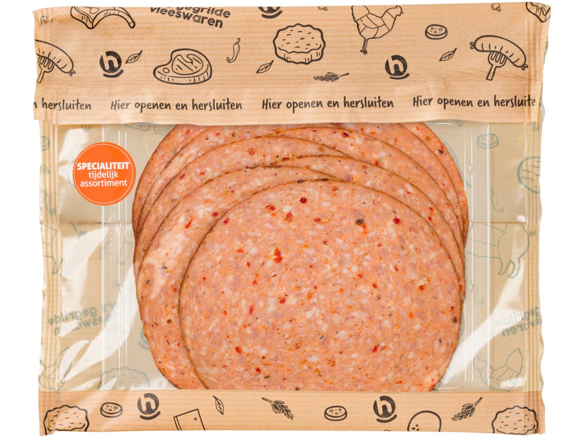 Gegrild gehakt sambal Gegrild gehakt sambal