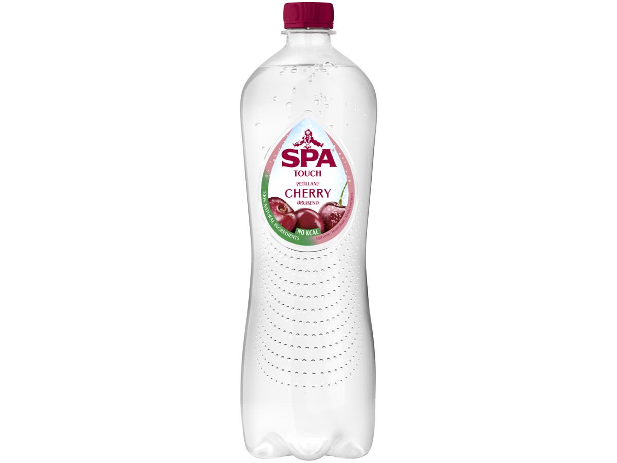 Touch sparkling cherry