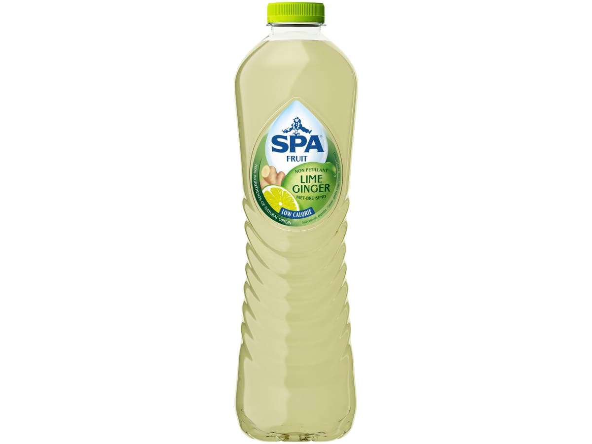Fruit still lime ginger