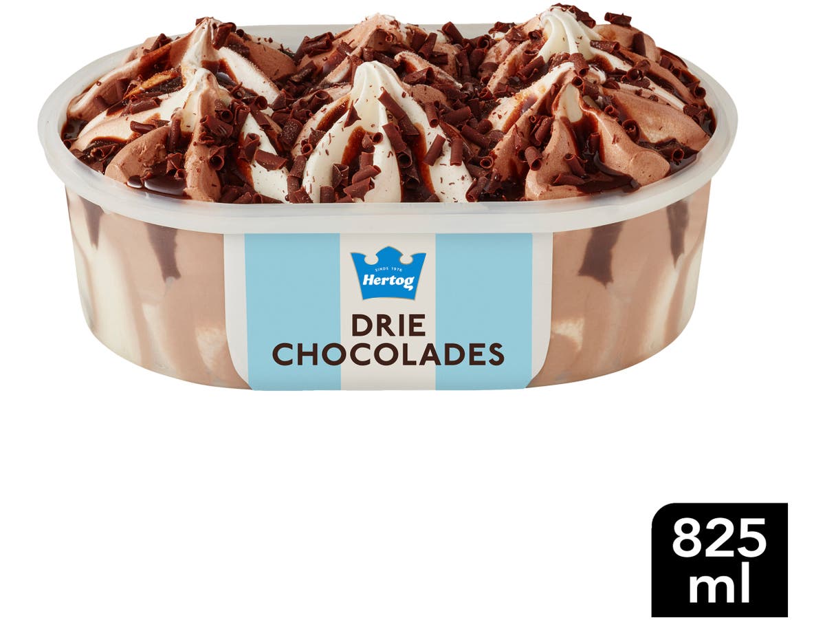 Drie chocolades Drie chocolades