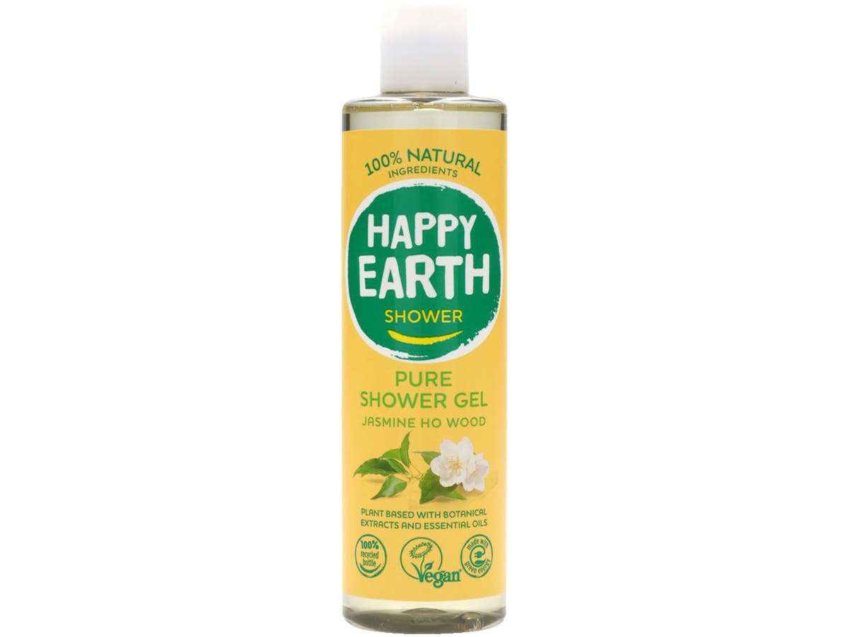 Pure showergel yasmine ho wood Pure showergel yasmine ho wood