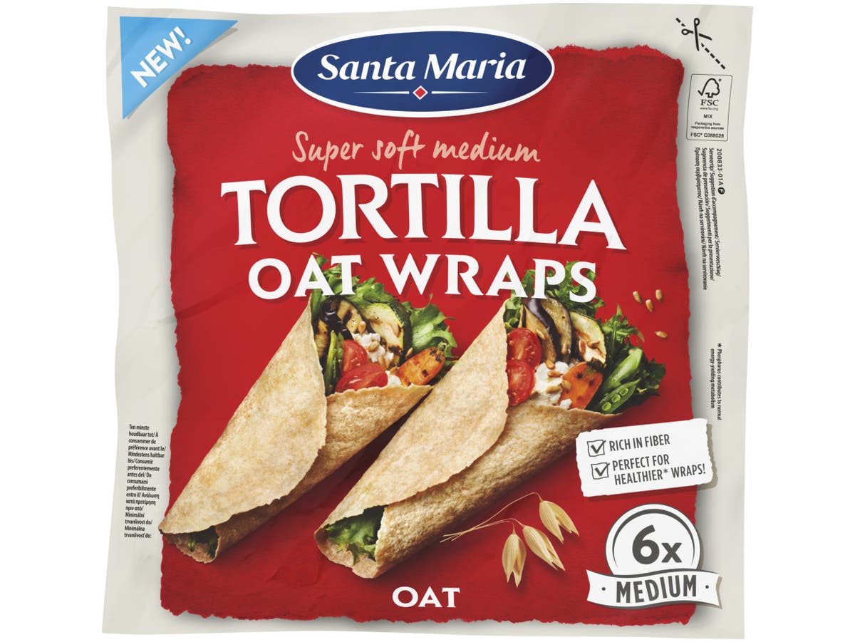 Oat wraps Oat wraps