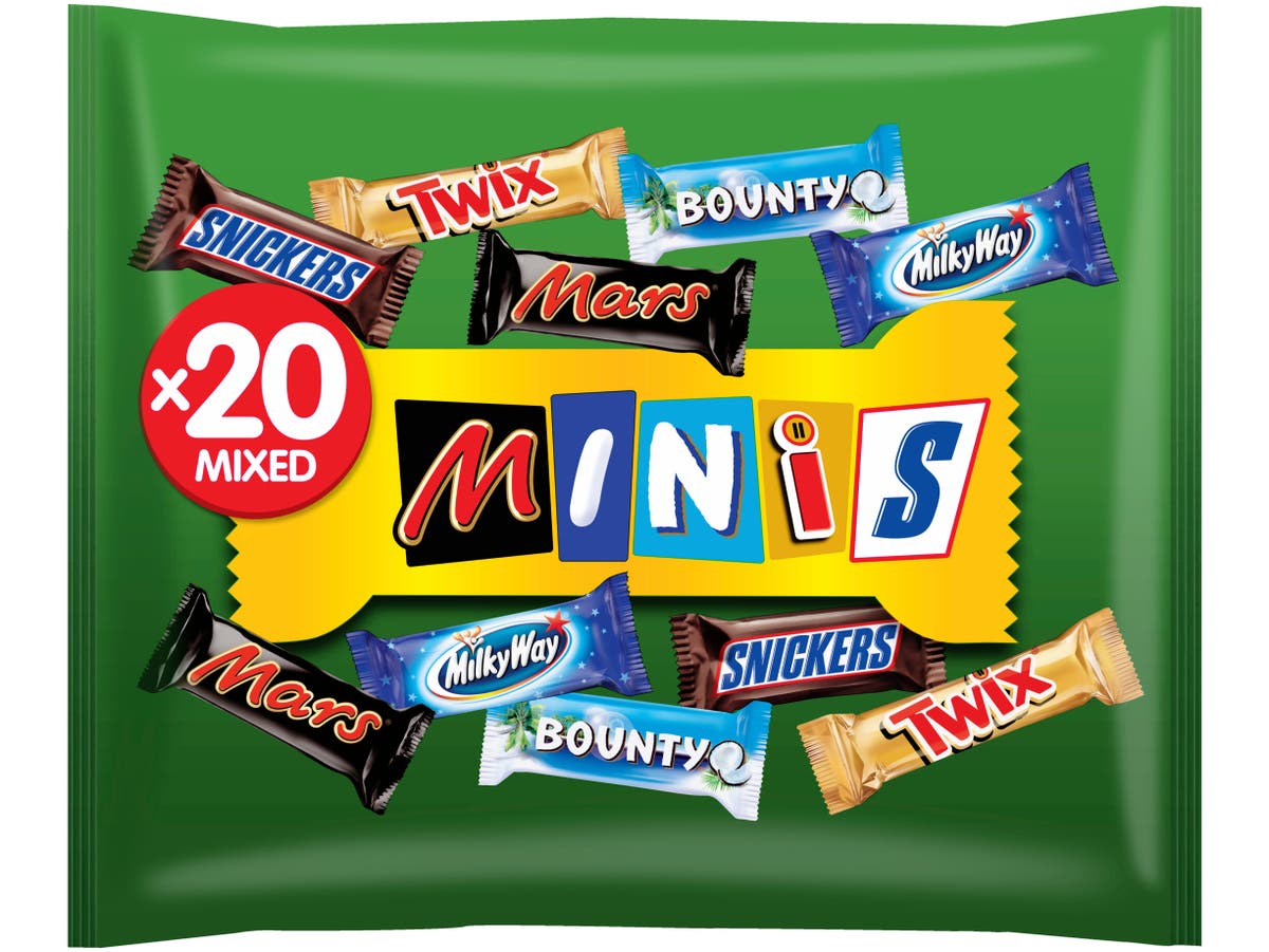 Mini's Mix Chocolade uitdeelzak