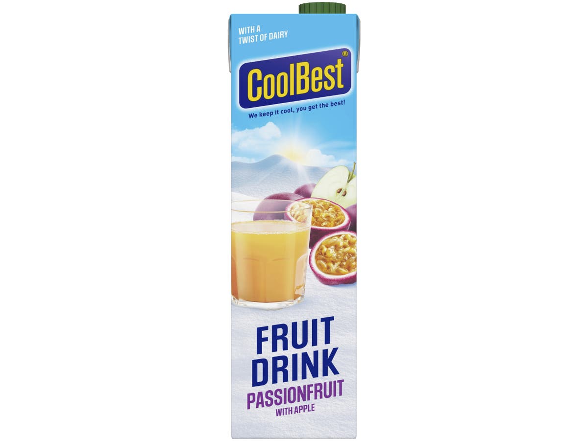Fruitdrink passion Fruitdrink passion