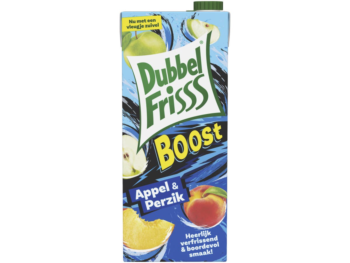 Boost appel perzik Boost appel perzik