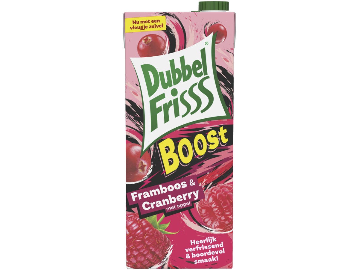 Boost framboos cranberry Boost framboos cranberry