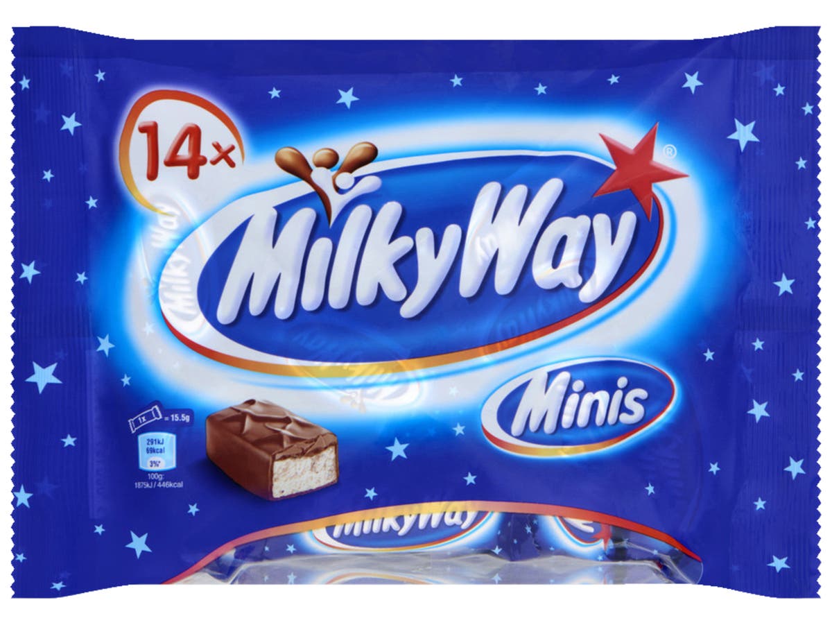 Milky way mini's Milky way mini's
