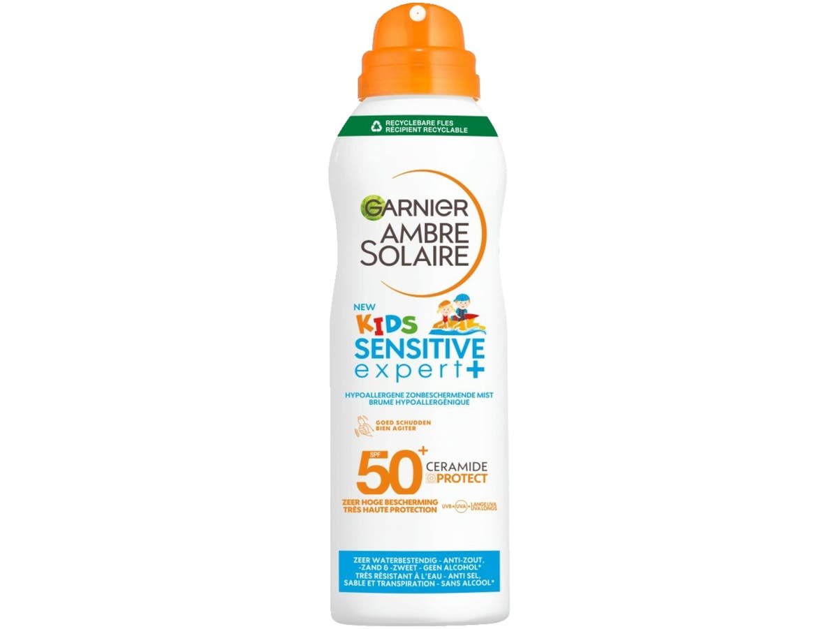 Kids Sensitive zonnebrand mist SPF50 Kids Sensitive zonnebrand mist SPF50