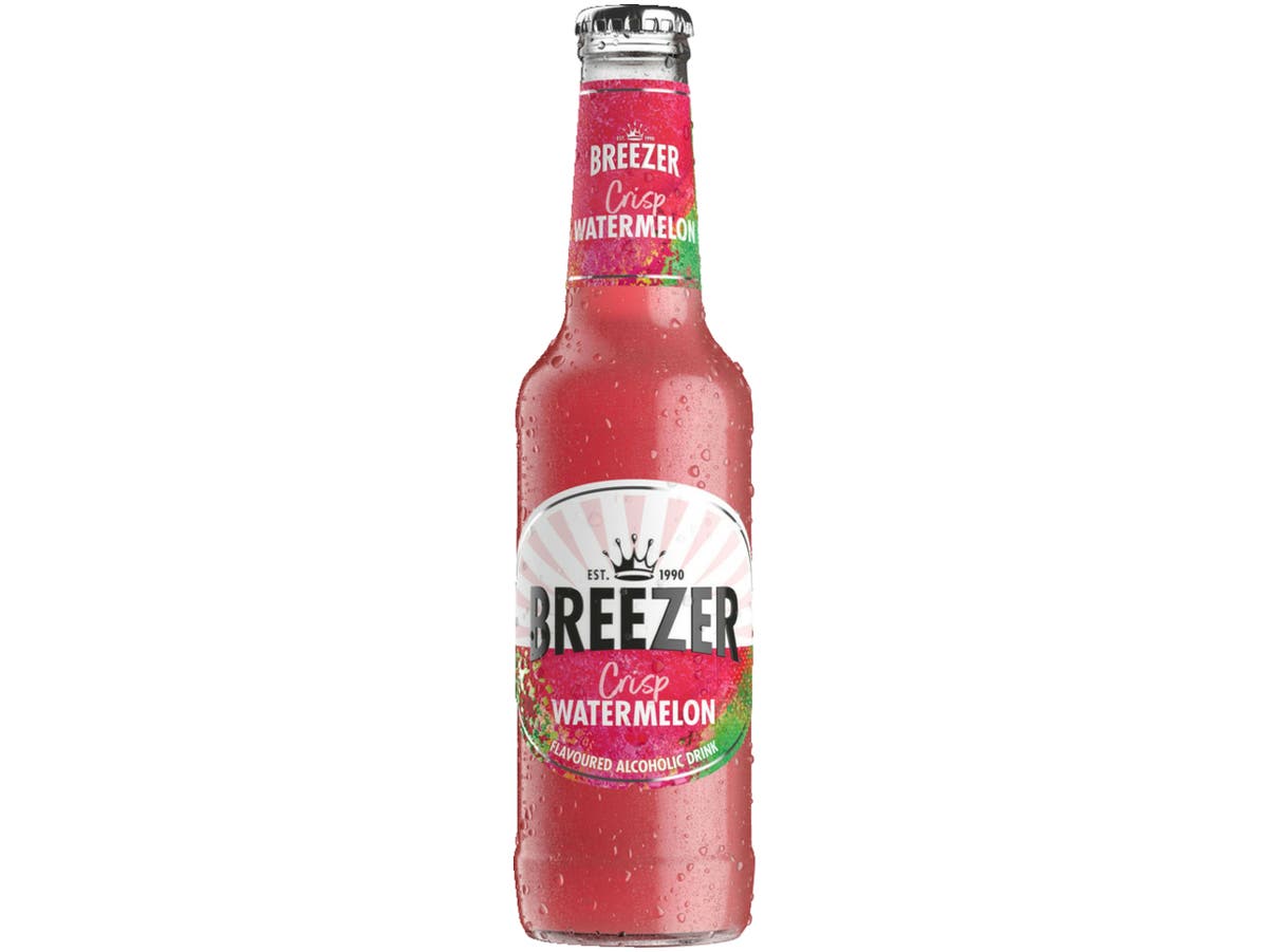 Breezer watermeloen Breezer watermeloen