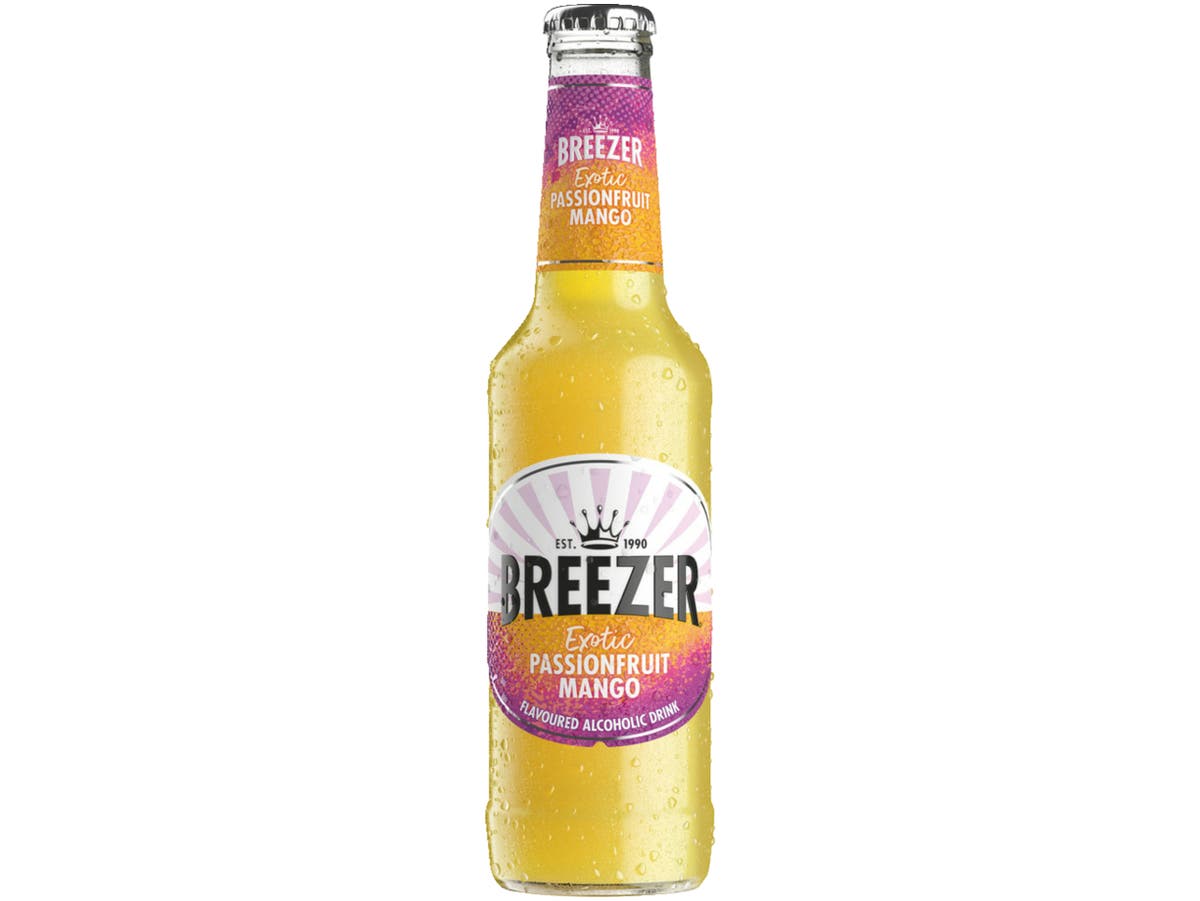 Breezer passievrucht Breezer passievrucht