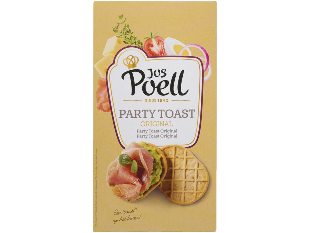 Party toast naturel