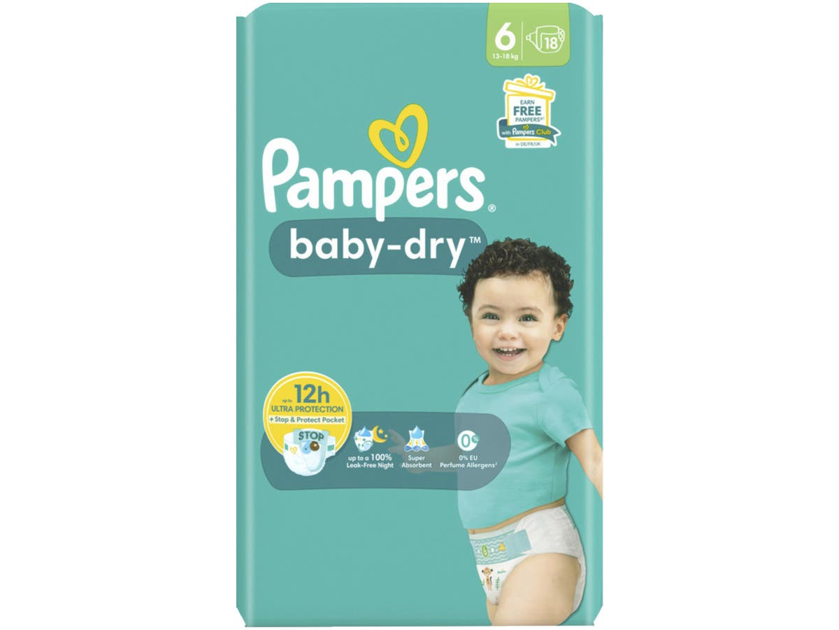 Baby dry maat 6 Baby dry maat 6