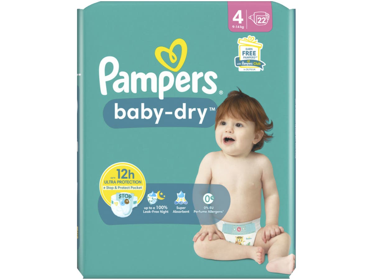 Baby dry maat 4 Baby dry maat 4