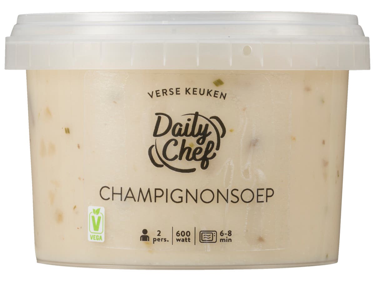 Champignonsoep