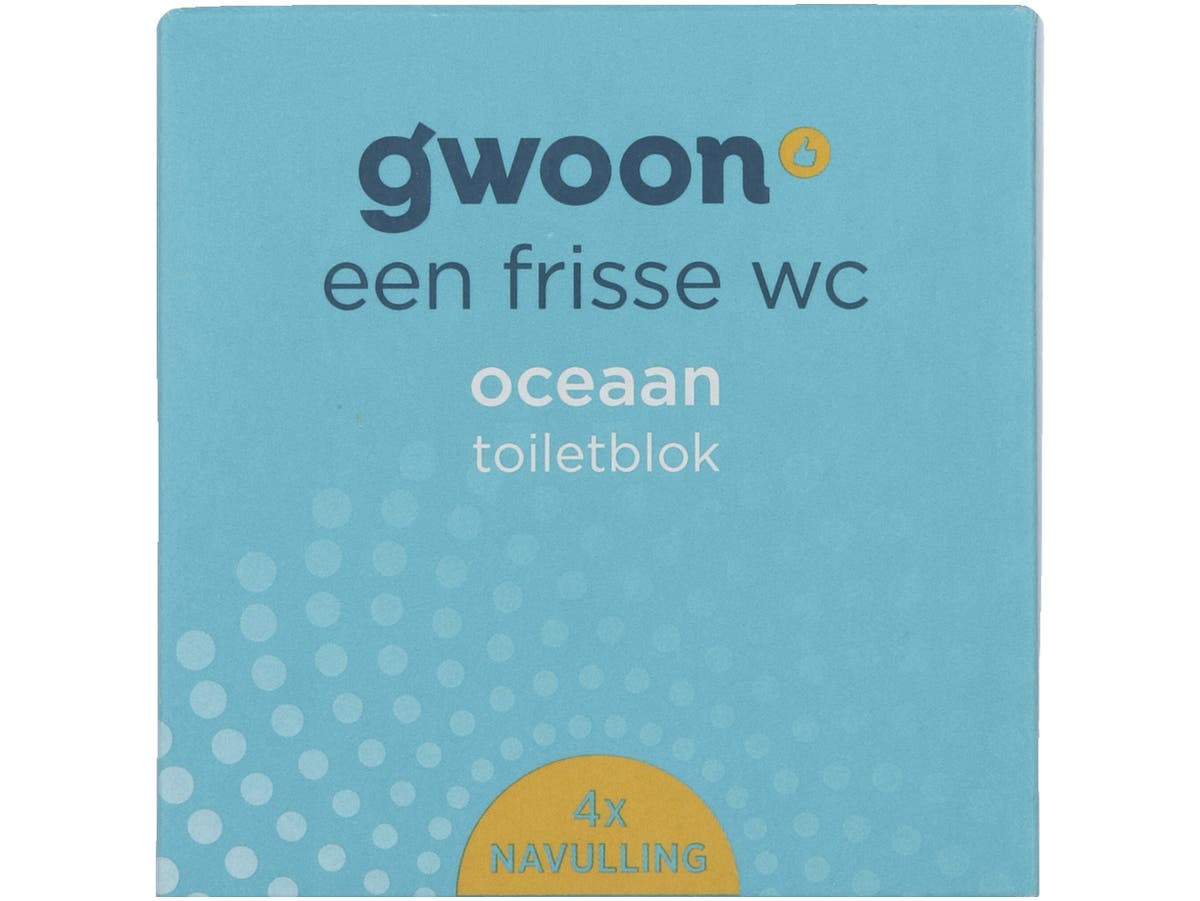Toiletblok oceaan navulling