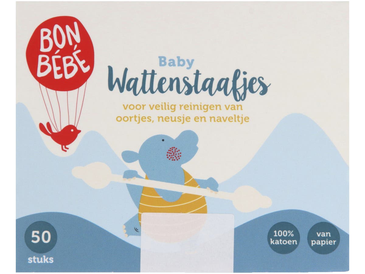 Baby wattenstaafje