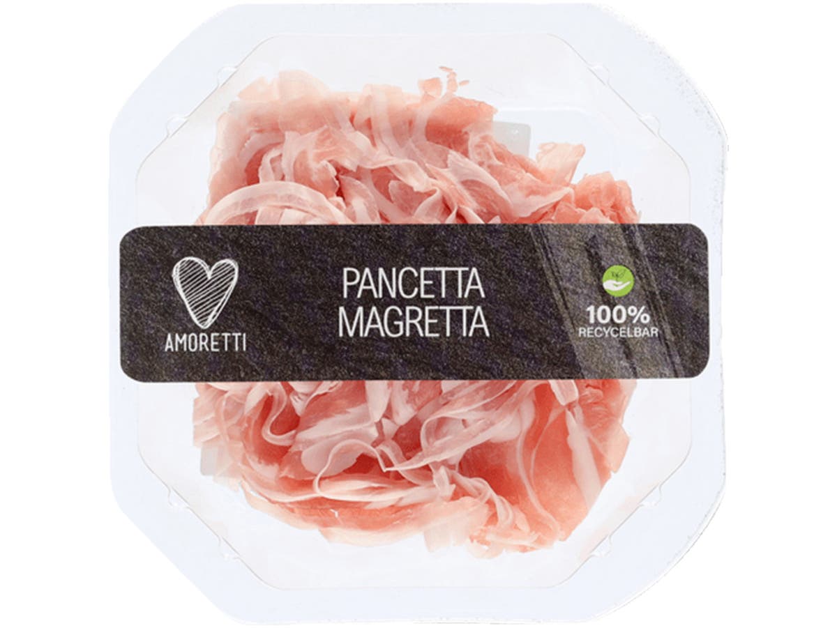 Pancetta magretta