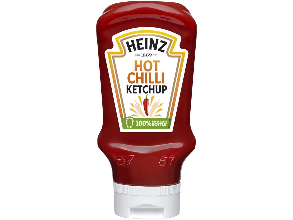 Ketchup hot chili