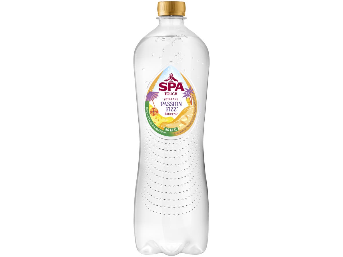 Touch sparkling passion fizz