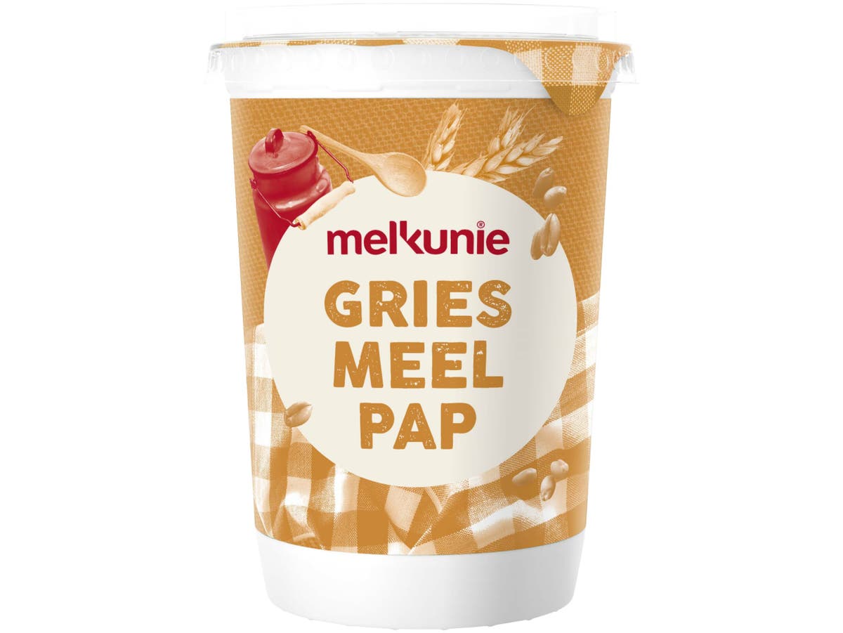 Griesmeelpap