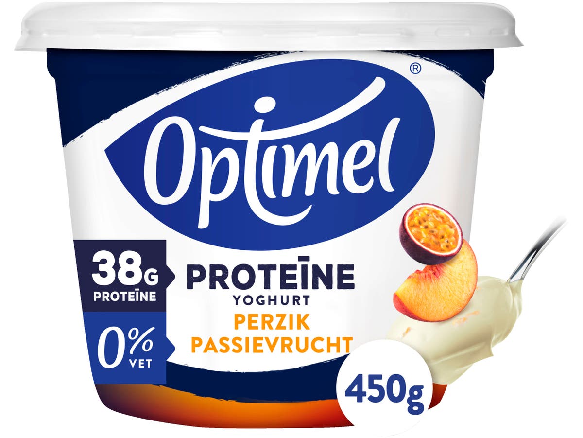 Protein yoghurt perzik Protein yoghurt perzik