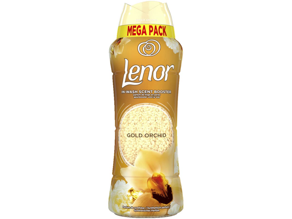 Geurparels gouden orchidee