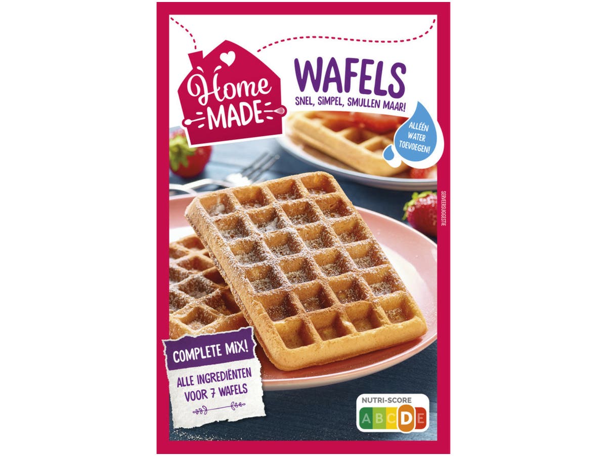 Complete mix wafels Complete mix wafels
