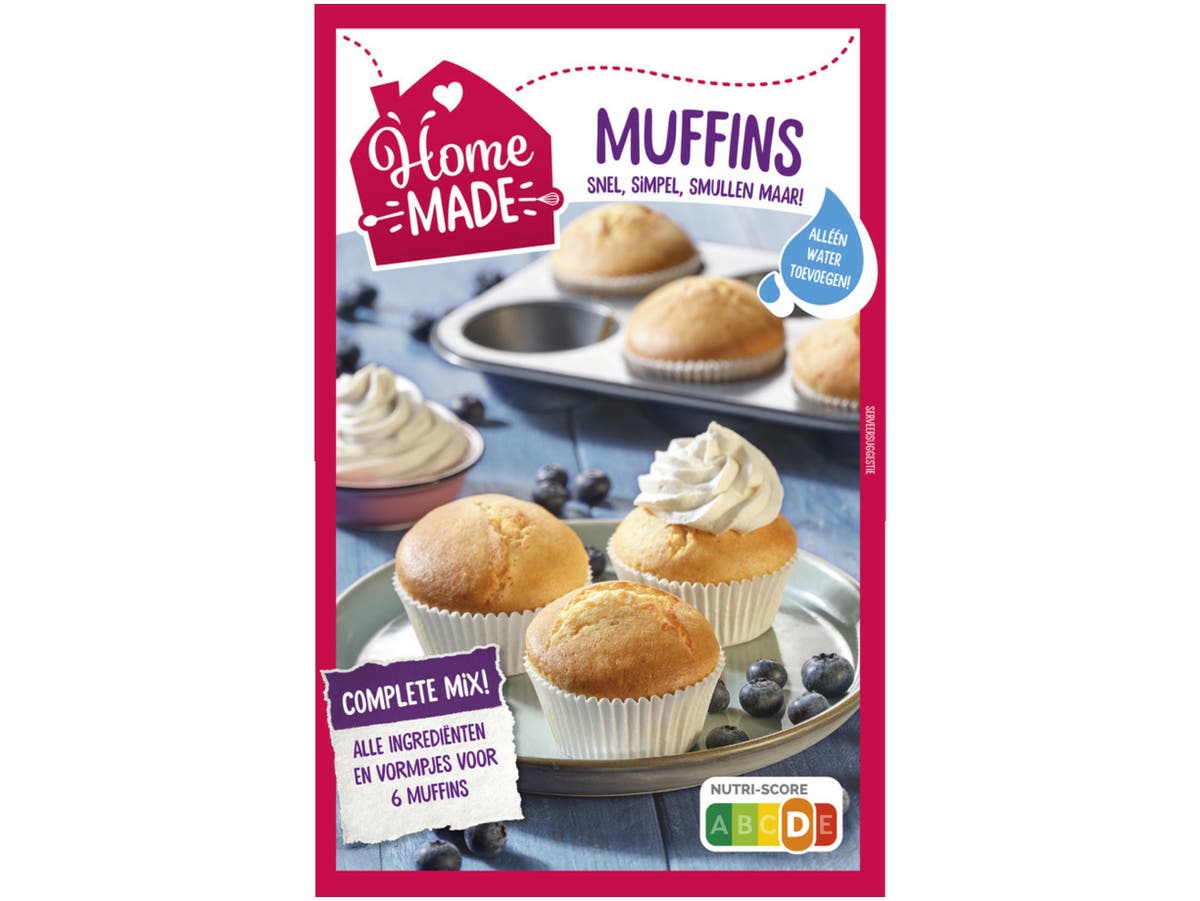 Complete mix muffins Complete mix muffins