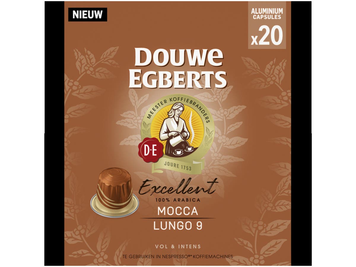 Excellent capsules mokka Excellent capsules mokka