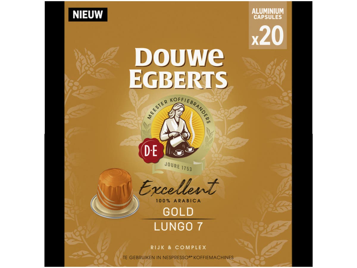 Excellent capsules gold