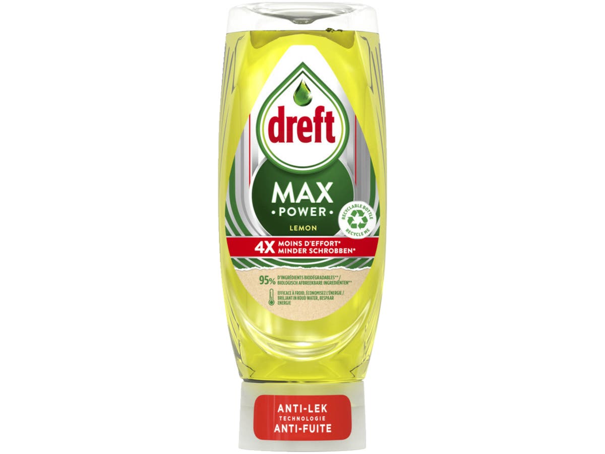 Max power handafwas lemon Max power handafwas lemon