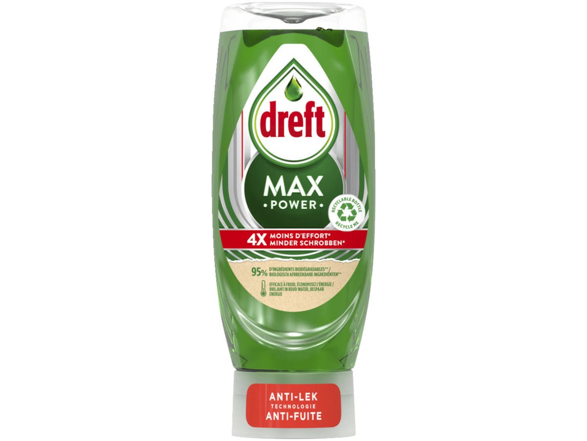 Max power handafwas original