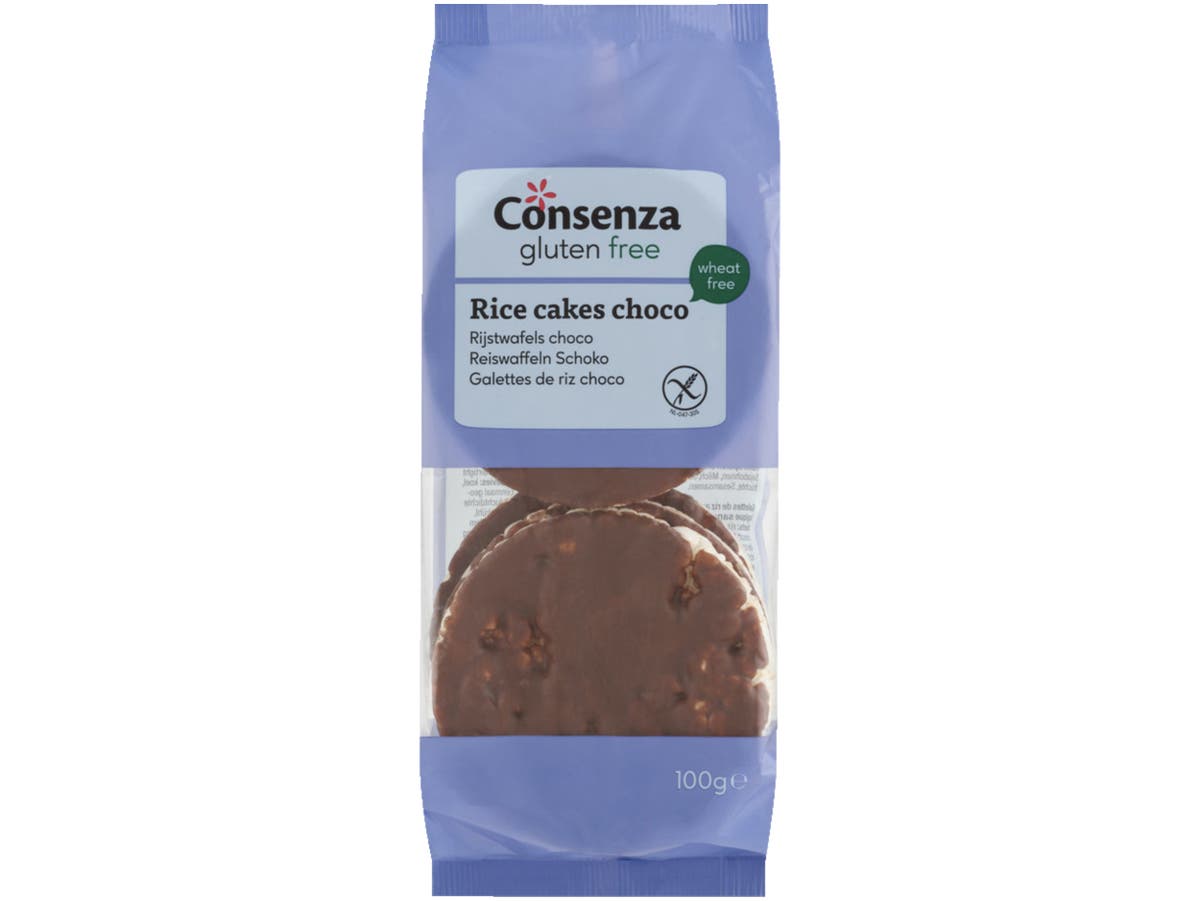 Rijstwafel chocolade Rijstwafel chocolade