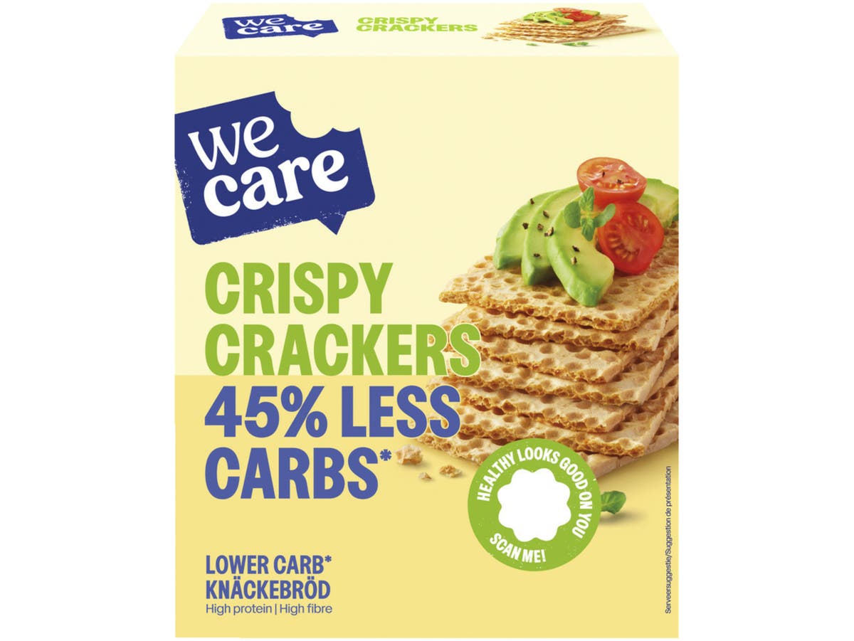 Lower carb crackers Lower carb crackers