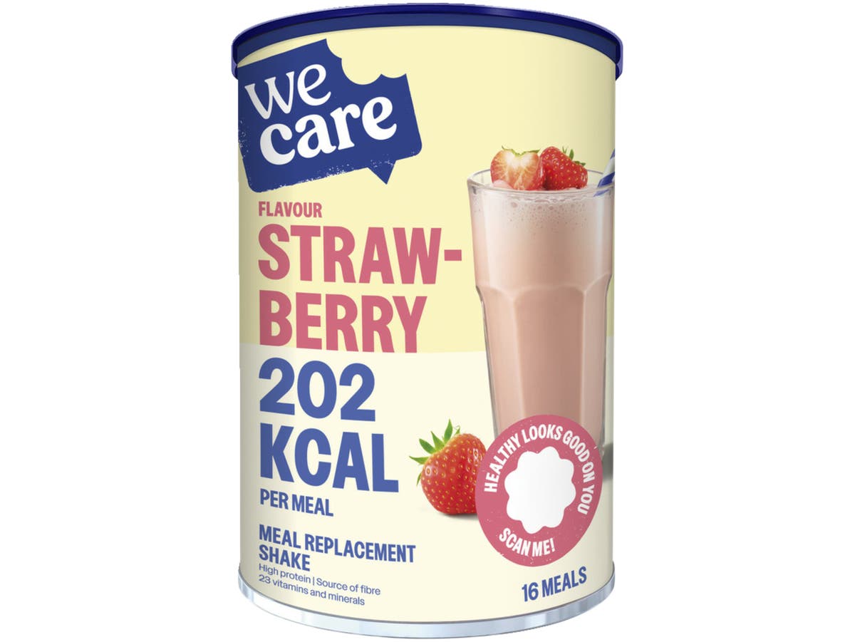 Meal replacement shake aardbei Meal replacement shake aardbei