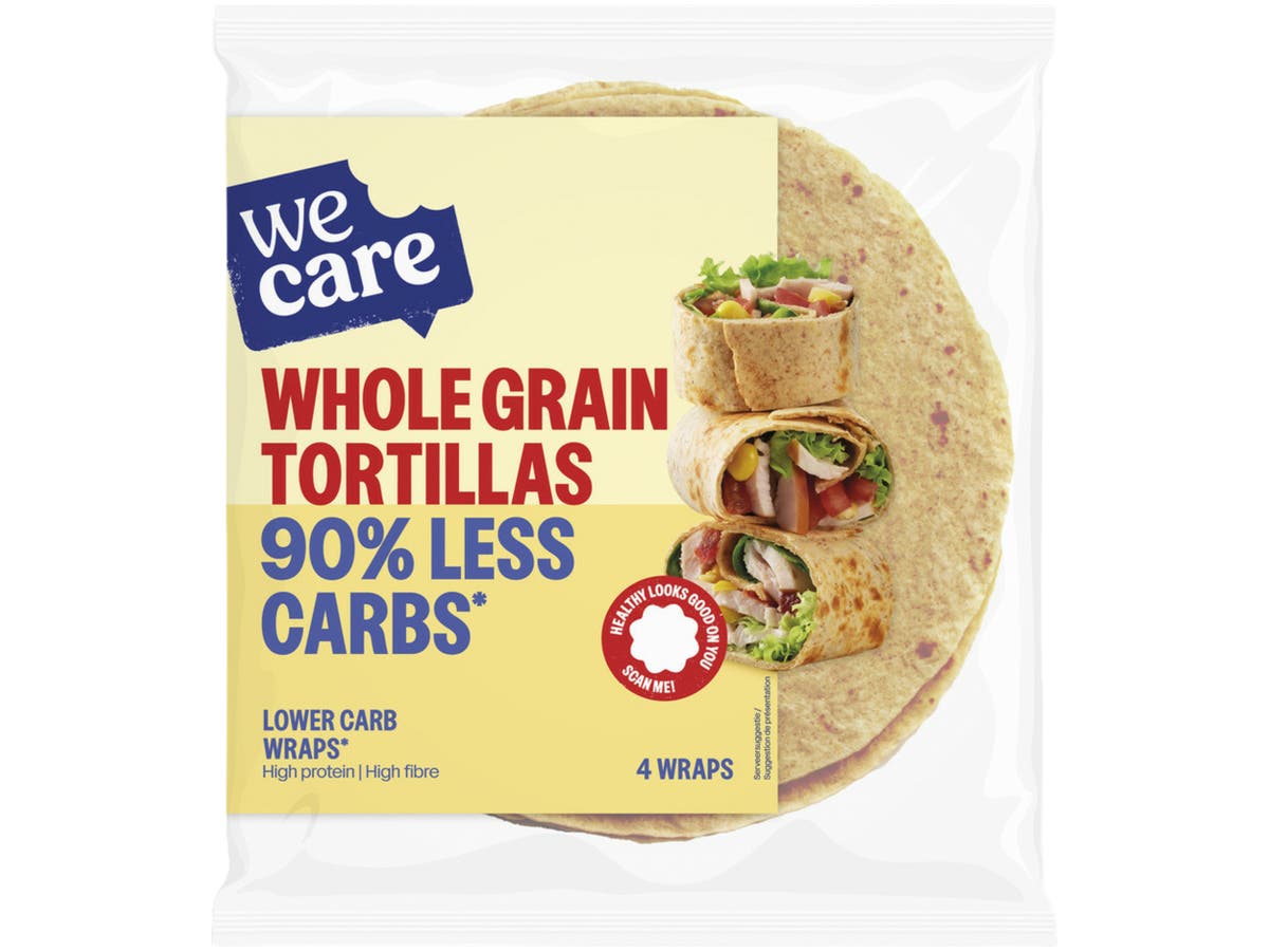 Whole grain tortilla's Whole grain tortilla's