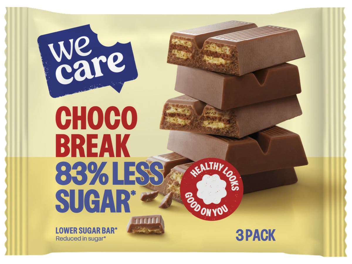 Lower sugar bar choco break Lower sugar bar choco break