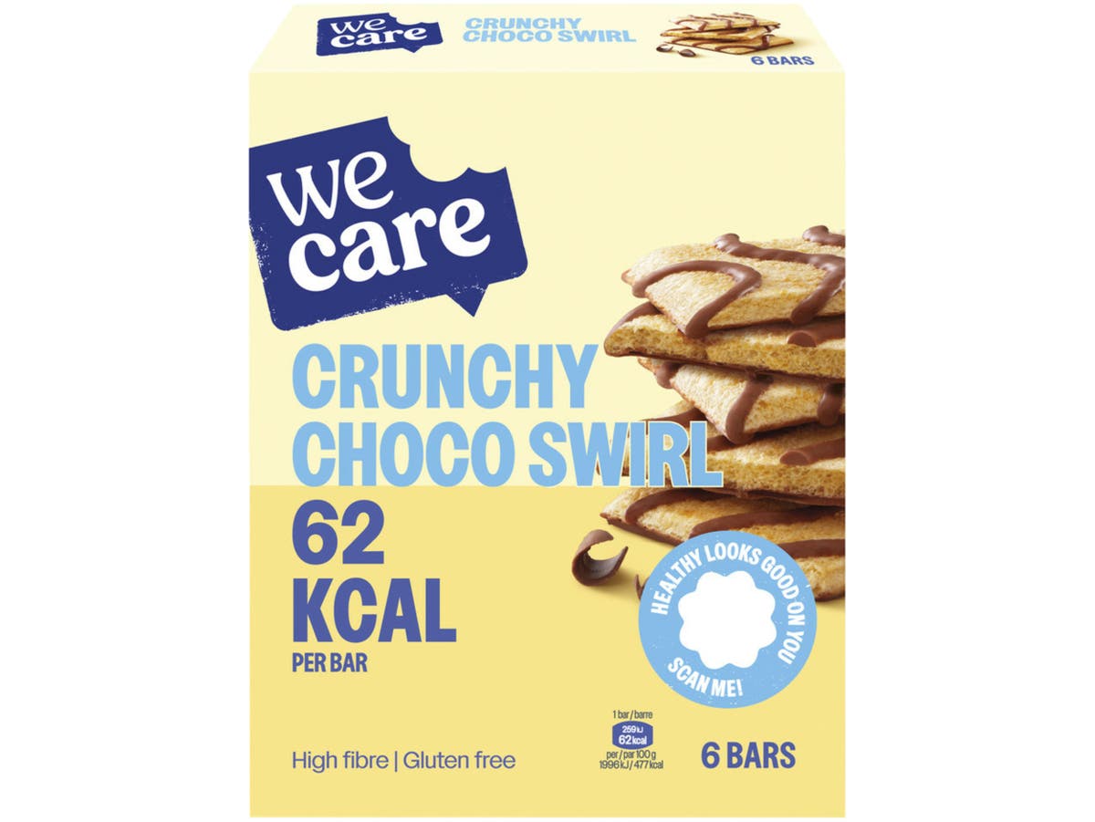 Crunchy bar choco swirl