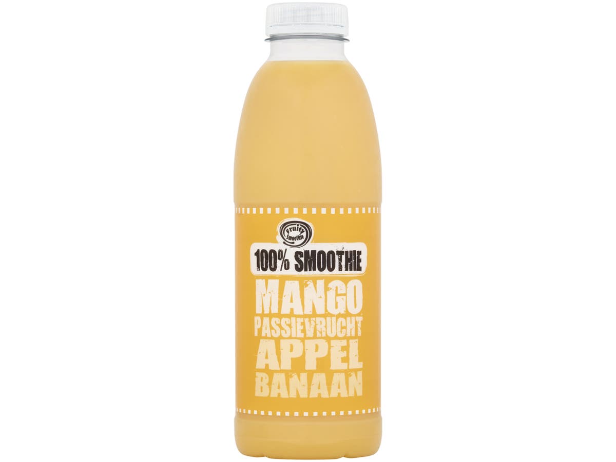 Smoothie mango appel banaan