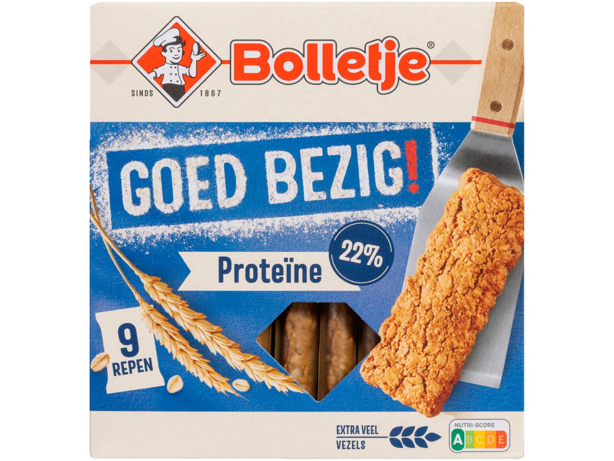 Goed bezig proteine Goed bezig proteine