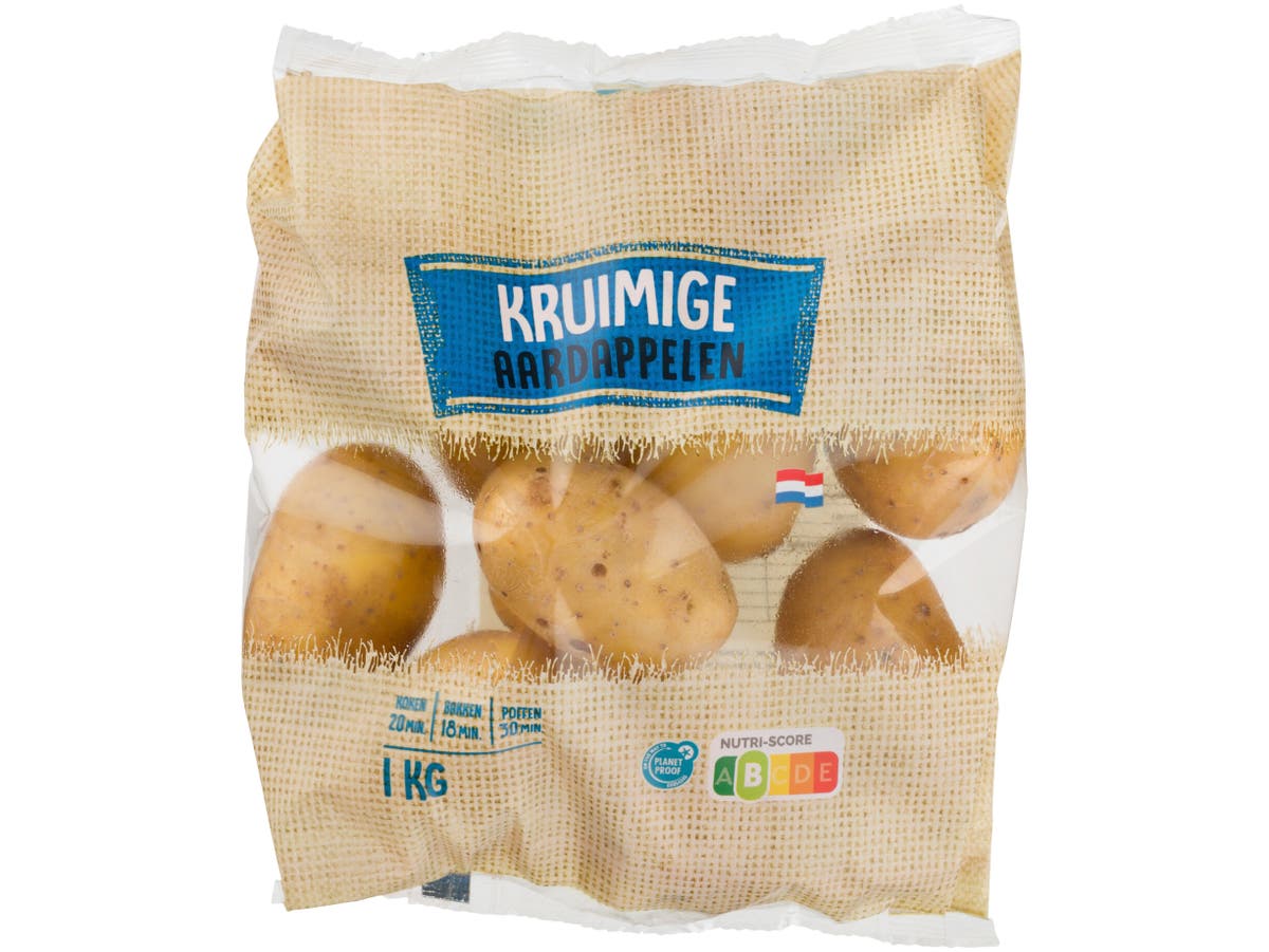 Aardappel kruimig
