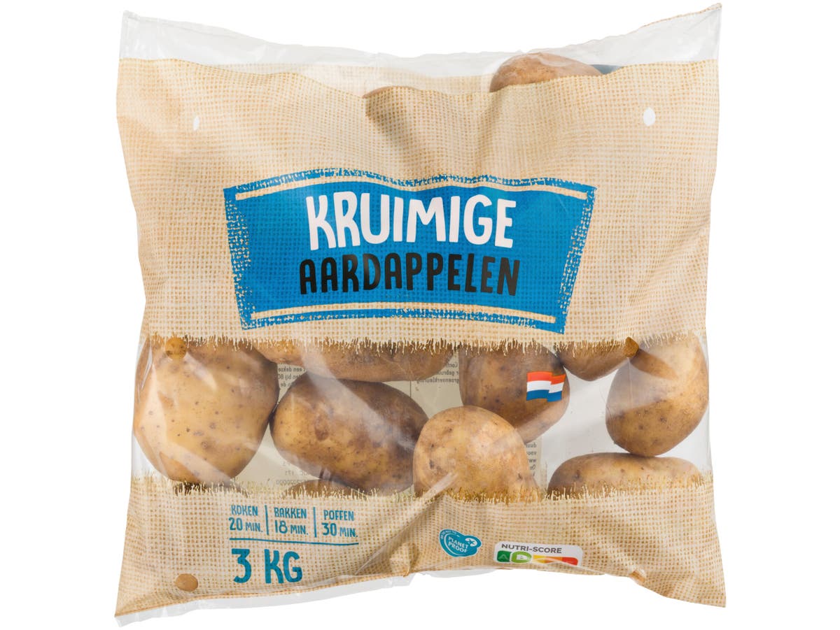 Aardappelen kruimig Aardappelen kruimig
