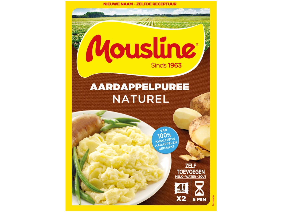 Puree naturel