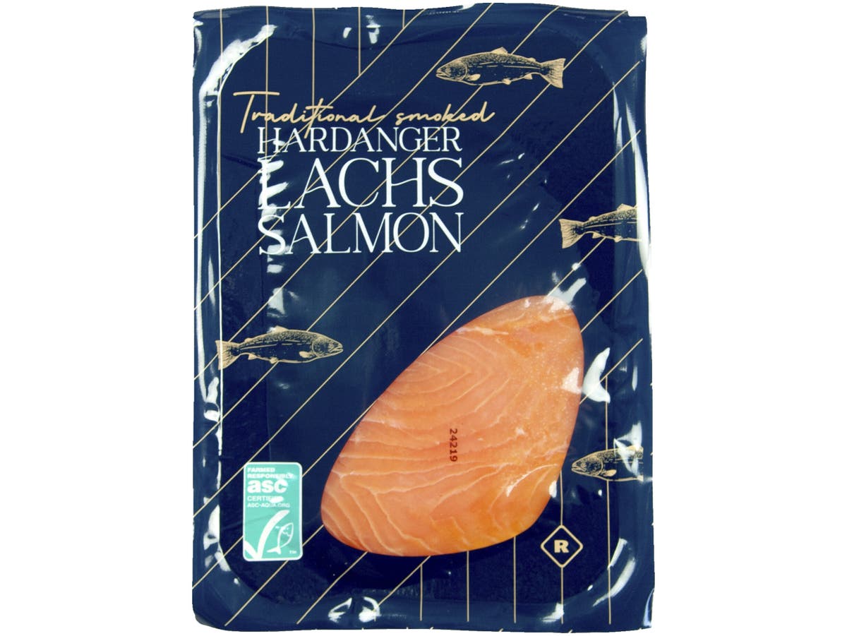 Hardanger gerookte zalm Hardanger gerookte zalm