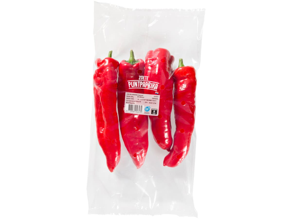 Rode puntpaprika Rode puntpaprika