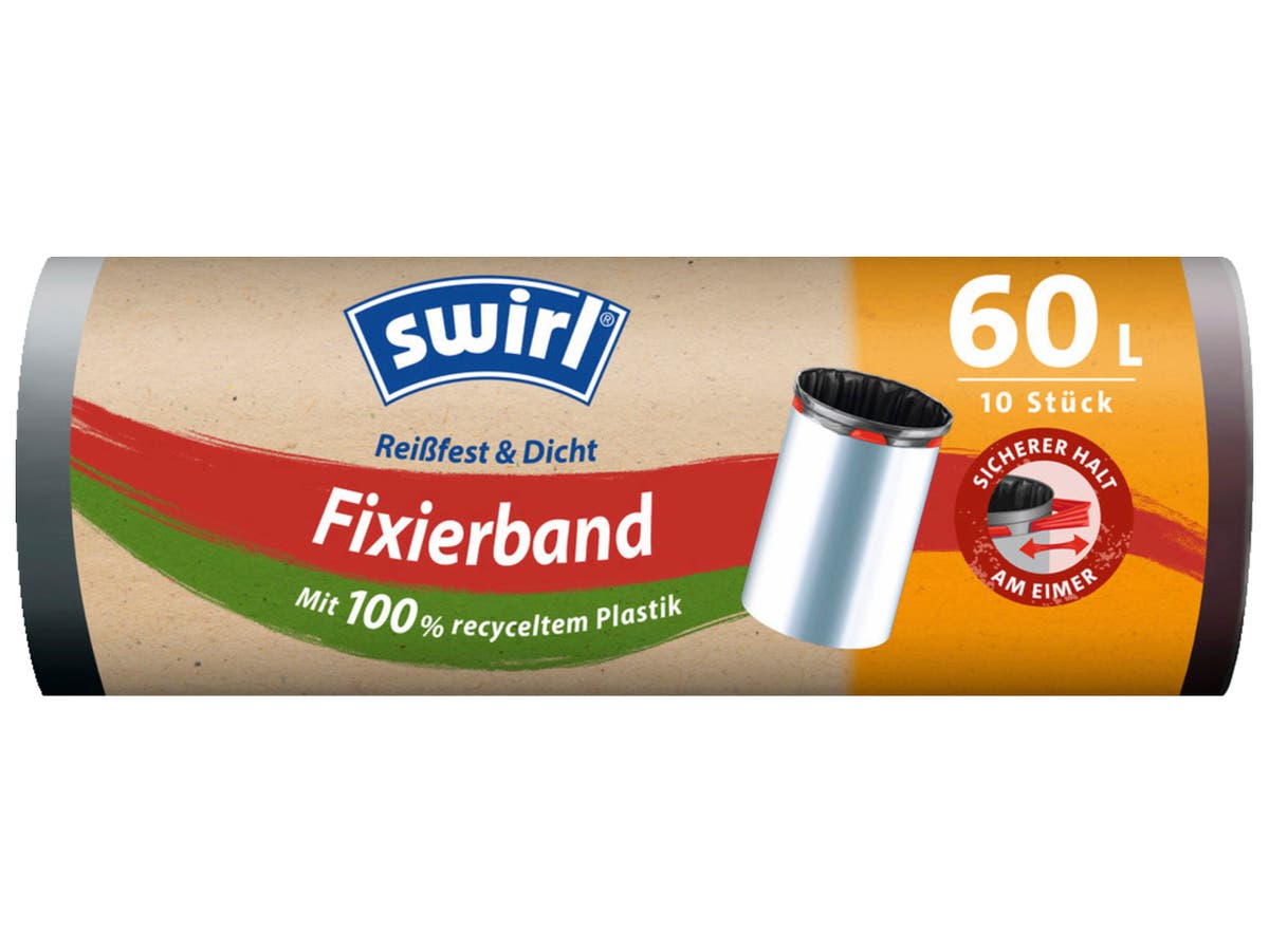 Pedaalemmerzakken met fixeerband 60L Pedaalemmerzakken met fixeerband 60L