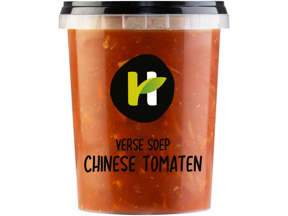 Chinese tomatensoep Chinese tomatensoep