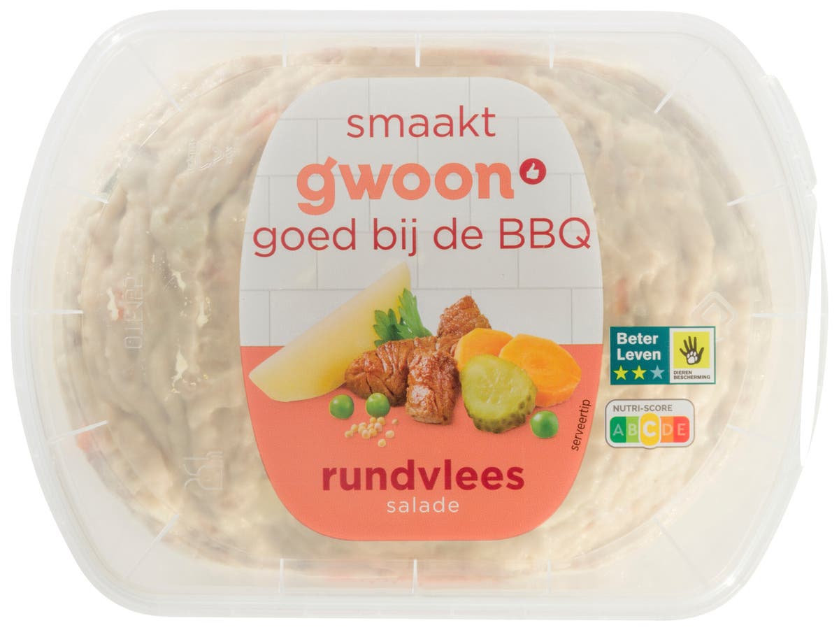 Rundvleessalade