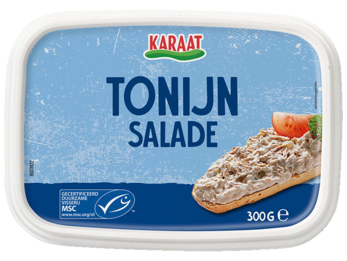 Tonijnsalade Tonijnsalade