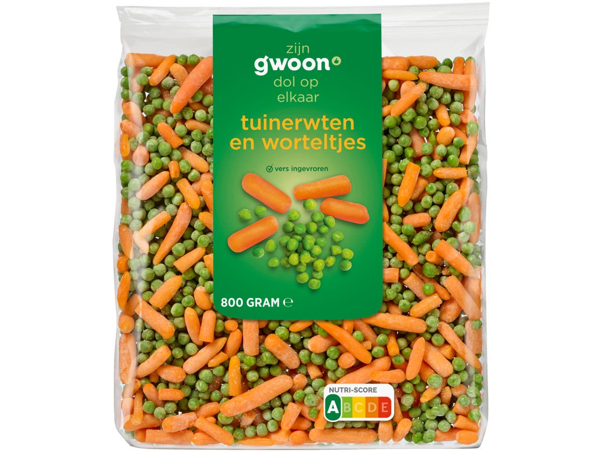 Tuinerwten en worteltjes